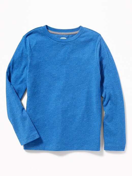 Softest Crew-Neck Tee For Boys | Old Navy
