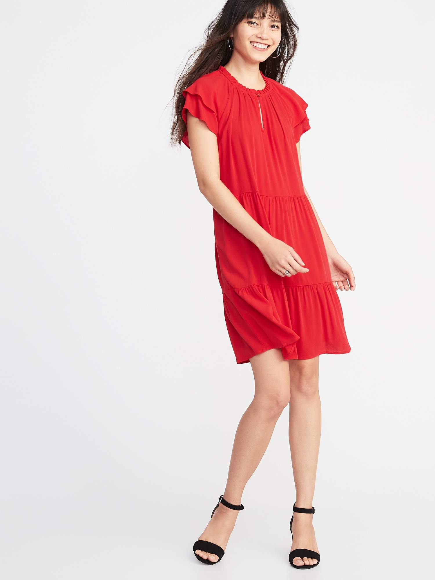 Old navy ruffle clearance dress