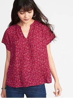 Petite Shirts & Blouses | Old Navy