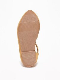 View large product image 4 of 4. Pointed Demi D'Orsay Ballet Flats For Toddler Girls