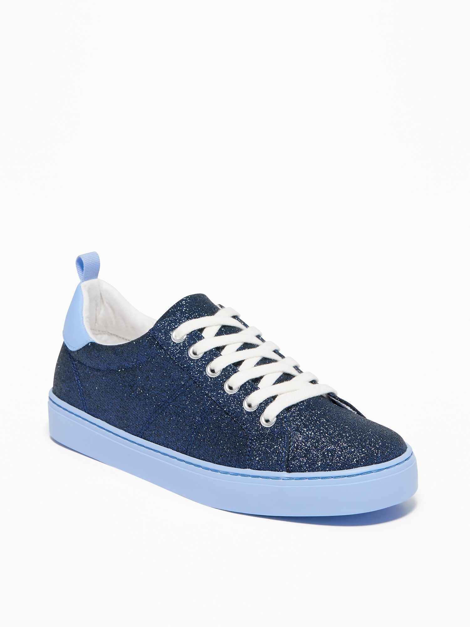 Glitter-Covered Sneakers for Girls | Old Navy
