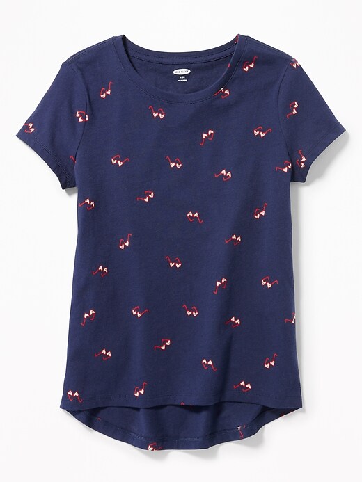 Softest Crew-Neck Tee for Girls | Old Navy