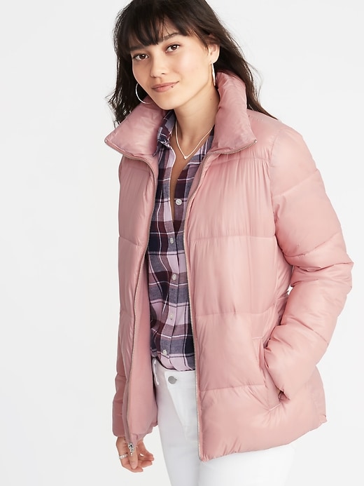 Frost-Free Puffer Jacket for Women | Old Navy