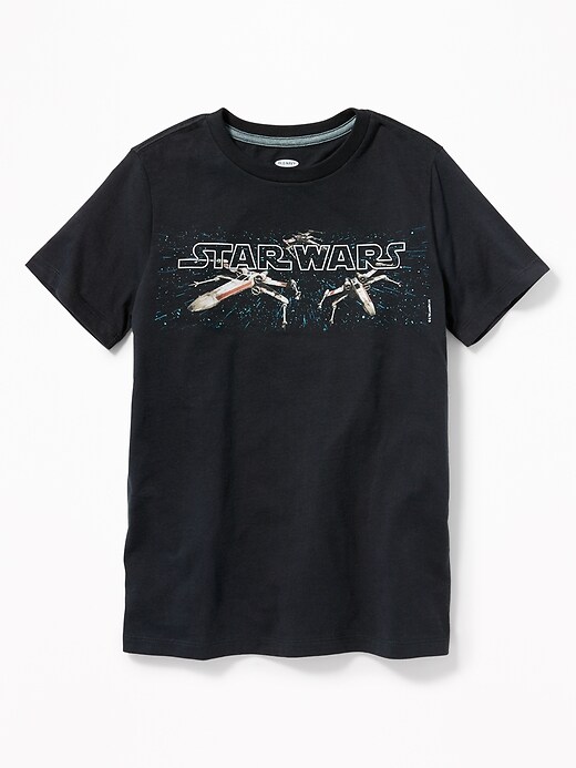 View large product image 1 of 2. Star Wars&#153 Graphic Tee for Boys