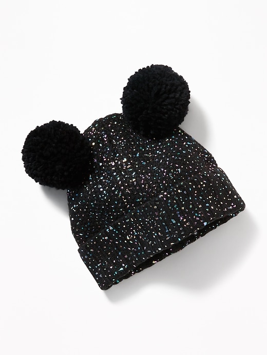 Double Pom-Pom Beanie For Toddler Girls | Old Navy