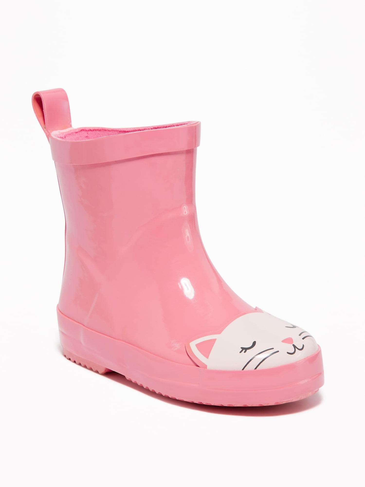 Kitty Graphic Rubber Rain Boots For Toddler Girls Old Navy