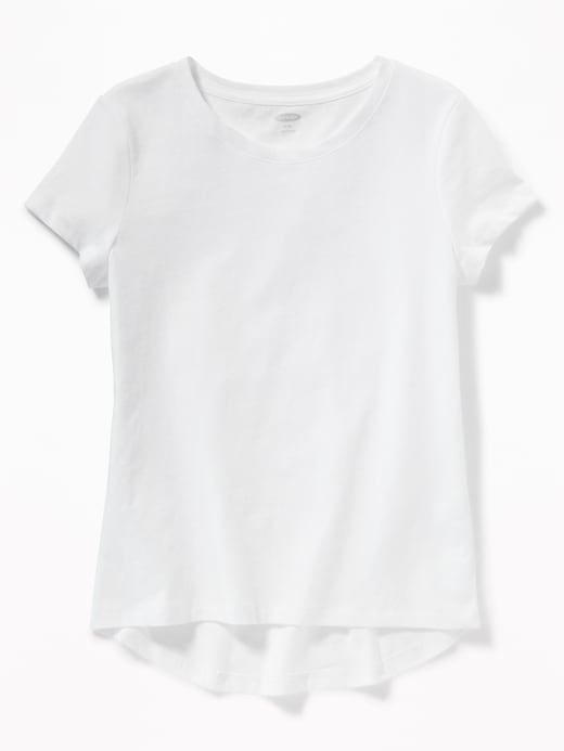 View large product image 1 of 3. Softest Crew-Neck T-Shirt for Girls