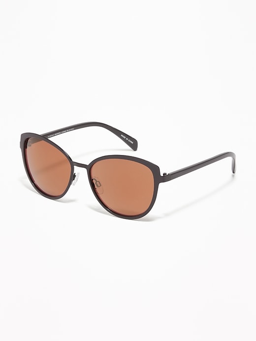 View large product image 1 of 1. Wire-Frame Sunglasses for Women