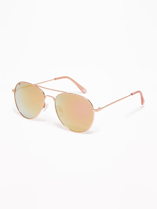 View large product image 1 of 1. Classic Aviator Sunglasses for Women