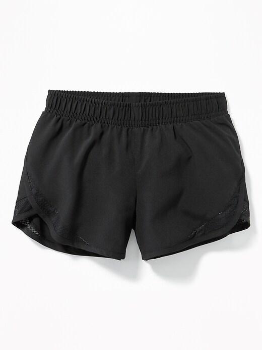 View large product image 1 of 3. Go-Dry Cool Run Shorts For Girls