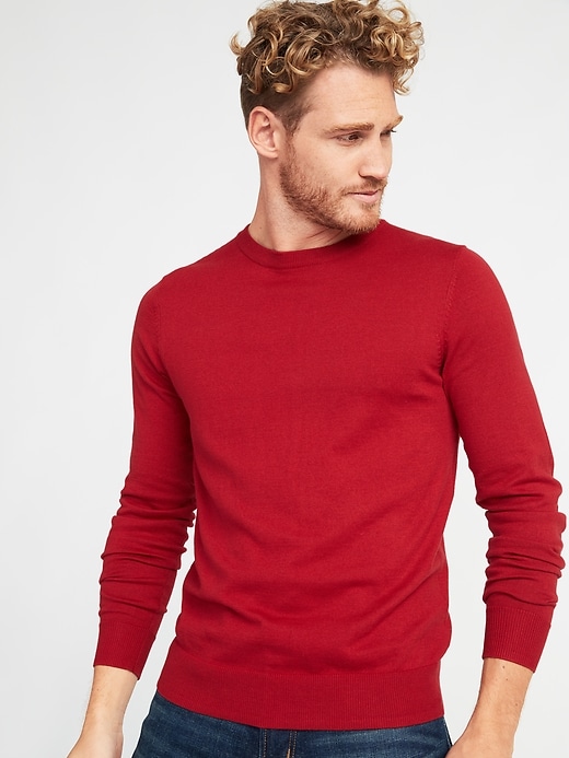 Image number 1 showing, Crew-Neck Sweater