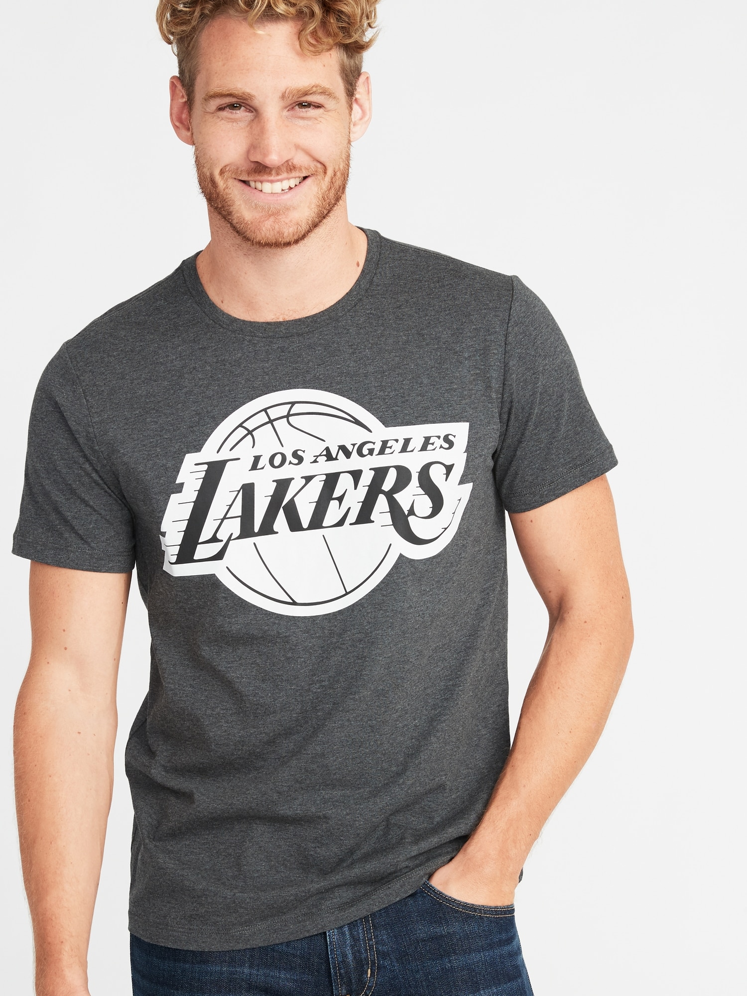 Old navy store lakers t shirt