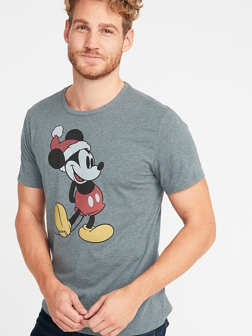 Image number 4 showing, Disney&#169 Mickey Mouse Santa Tee