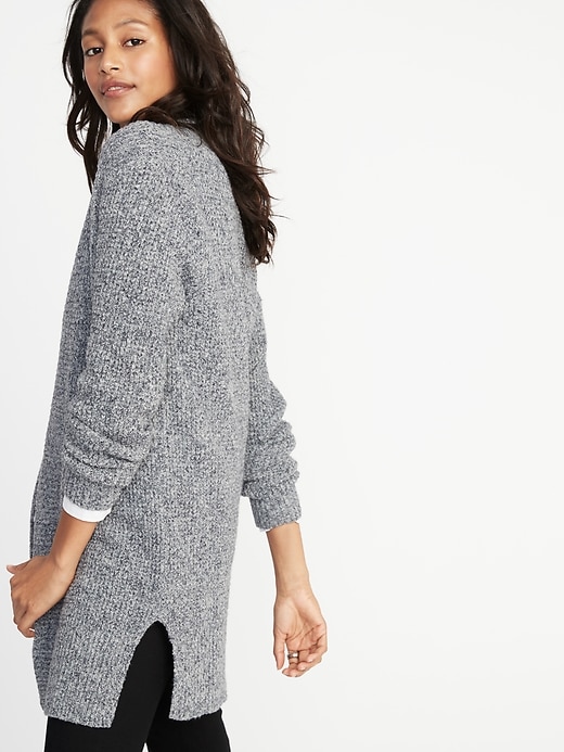 Image number 4 showing, Open-Front Sweater for Women
