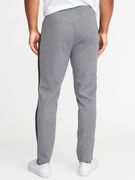 View large product image 2 of 2. Go-Dry Side-Stripe Track Pants