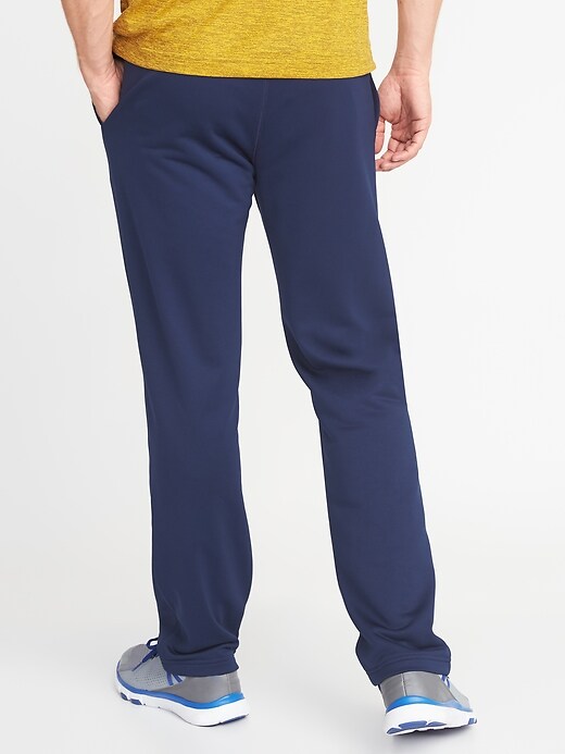 View large product image 2 of 2. Go-Dry French Terry Pants for Men
