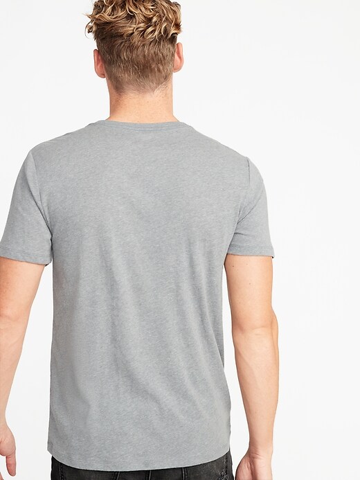 Image number 2 showing, Soft-Washed Graphic Pocket Tee