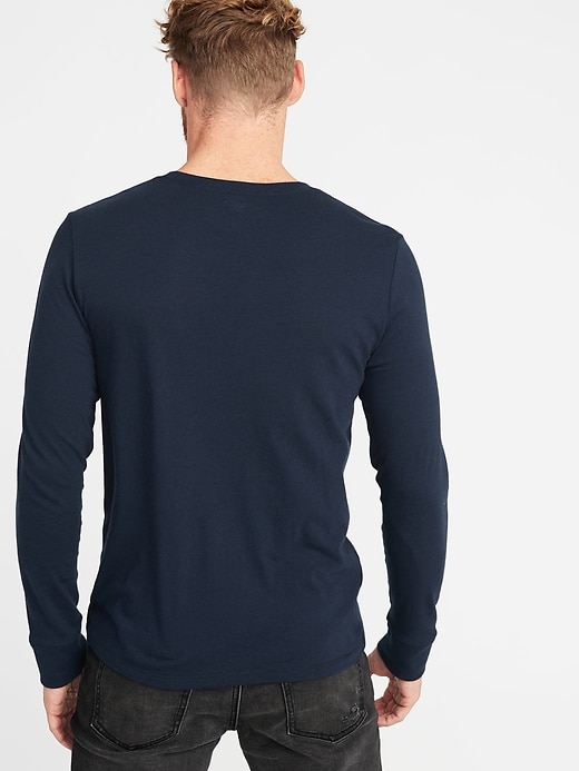 Image number 2 showing, Soft-Washed Long-Sleeve Graphic Tee