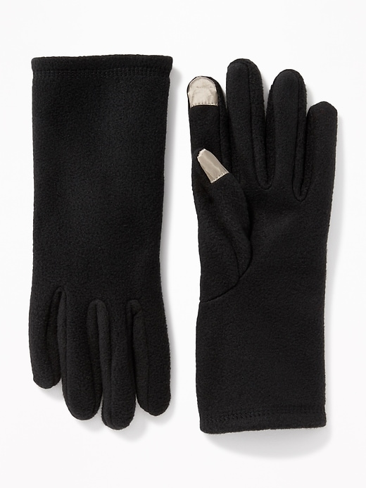 View large product image 1 of 1. Text-Friendly Go-Warm Performance Fleece Gloves for Women