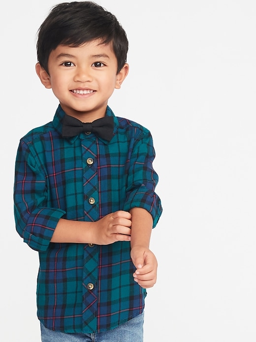 Dressy Shirt & BowTie Set for Toddler Boys Old Navy