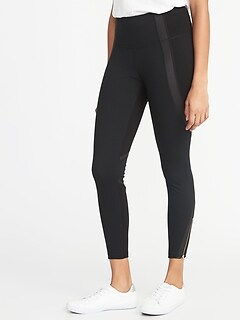 old navy black workout leggings