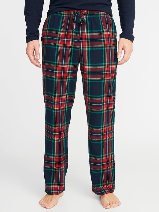 View large product image 1 of 1. Patterned Flannel Sleep Pants