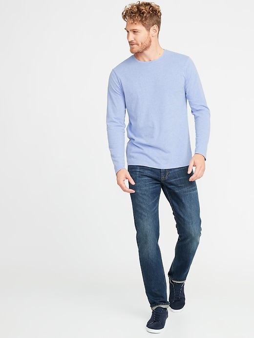 Image number 3 showing, Soft-Washed Crew-Neck Tee