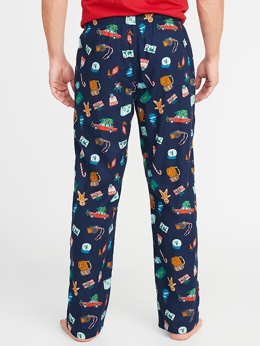 View large product image 2 of 2. Patterned Flannel Sleep Pants