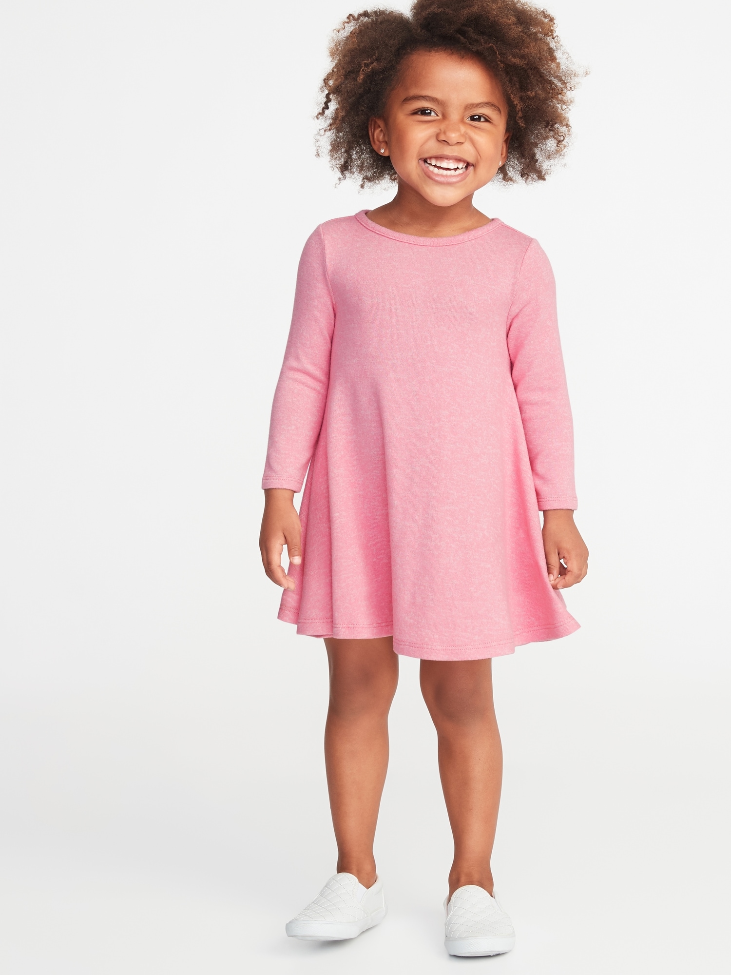 Old navy plush knit sales swing dress