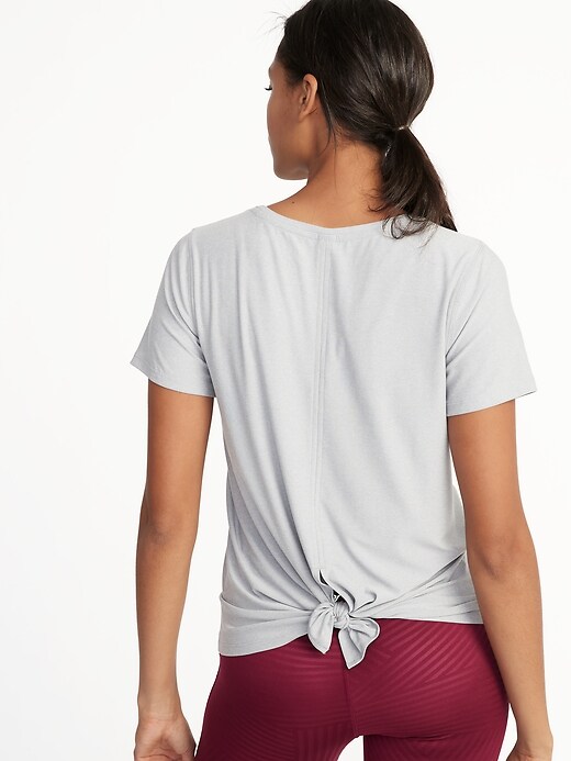 Image number 1 showing, Breathe ON Fly-Away Scoop-Neck Top for Women