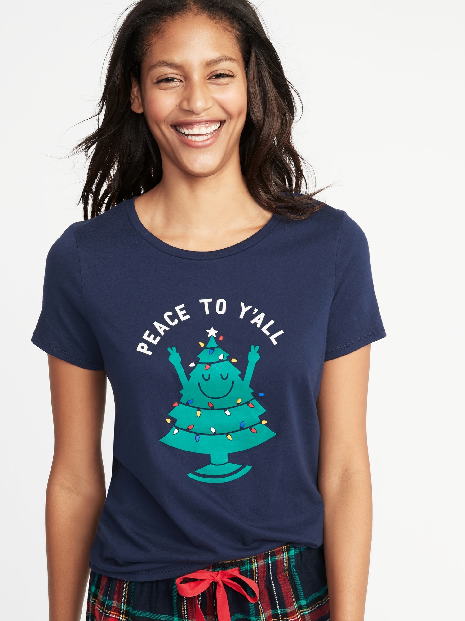 EveryWear HolidayGraphic Tee for Women Old Navy