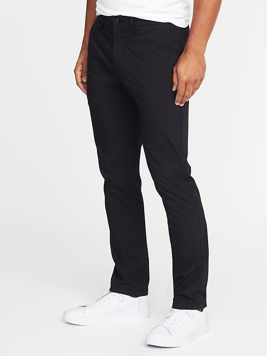 View large product image 1 of 1. Slim Built-In Flex Dry Quick Ultimate Khakis