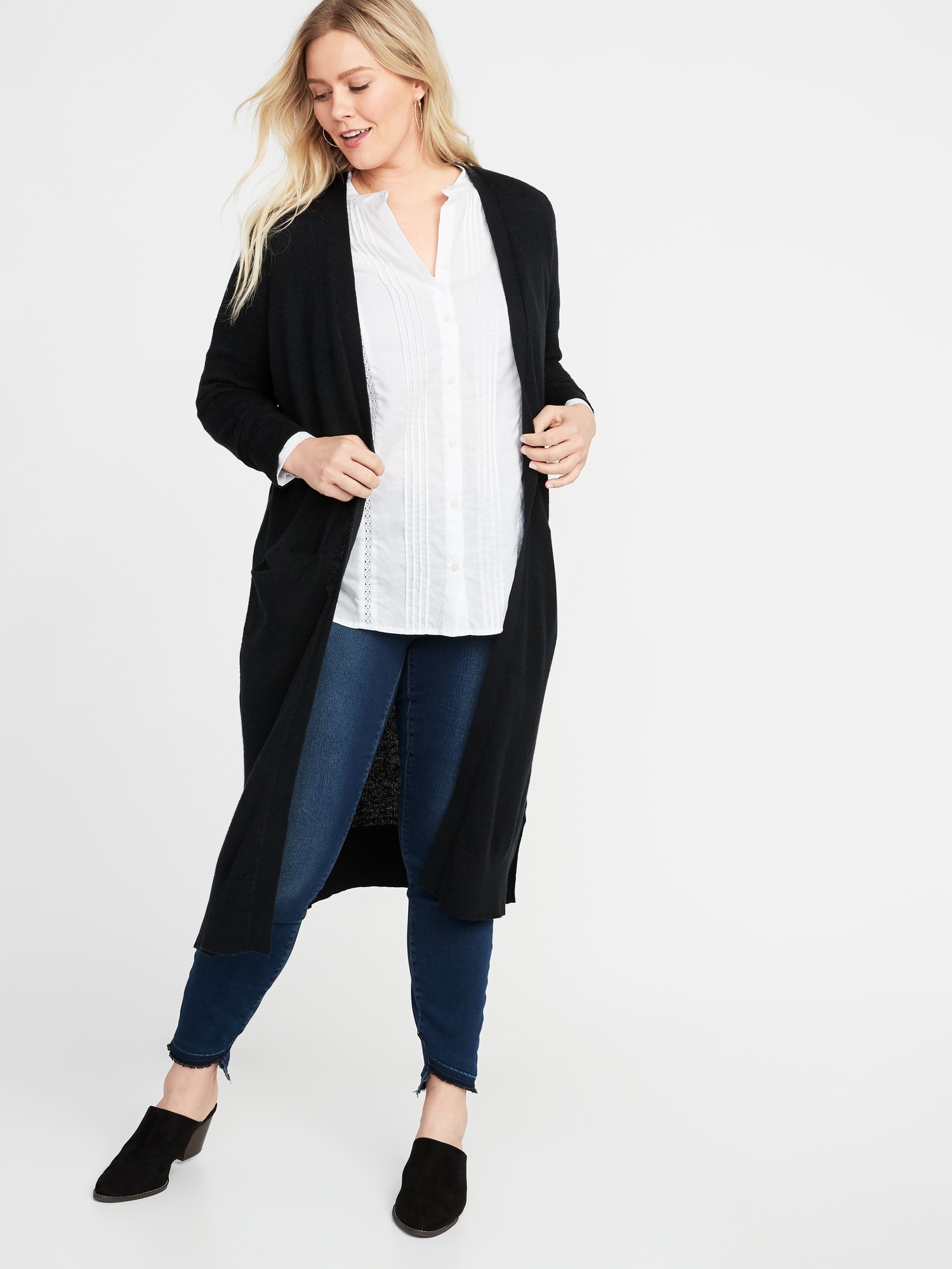 Plus Size Duster