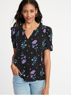Petite Shirts & Blouses | Old Navy