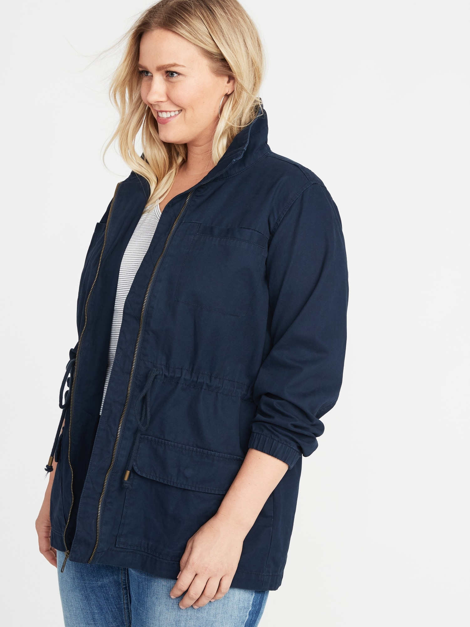 Twill field hotsell jacket old navy