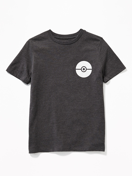 View large product image 1 of 2. Pokémon&#153 "Pokémon Trainer" Tee for Boys