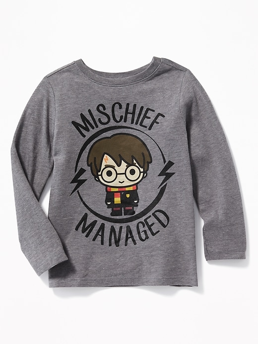 View large product image 1 of 2. Harry Potter&#153 "Mischief Managed" Tee for Toddler Boys