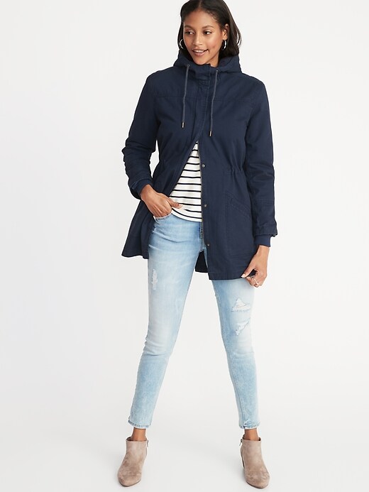 Guardian Down parka Dark Navy 、2点セット NORDLICHT COAT W RDS - dark navy XL - Women's down coat Women's