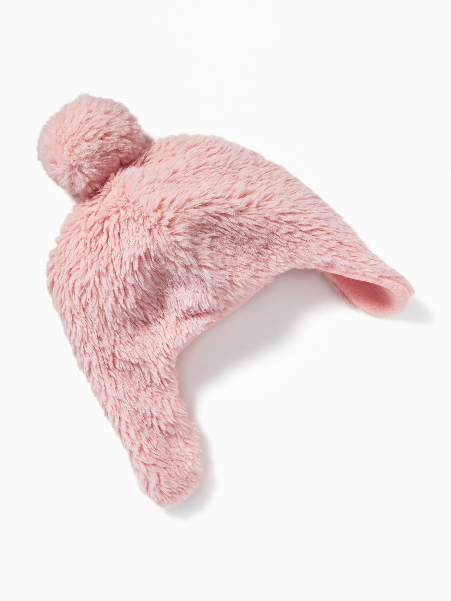 Sherpa Trapper Hat For Toddler Girls Old Navy