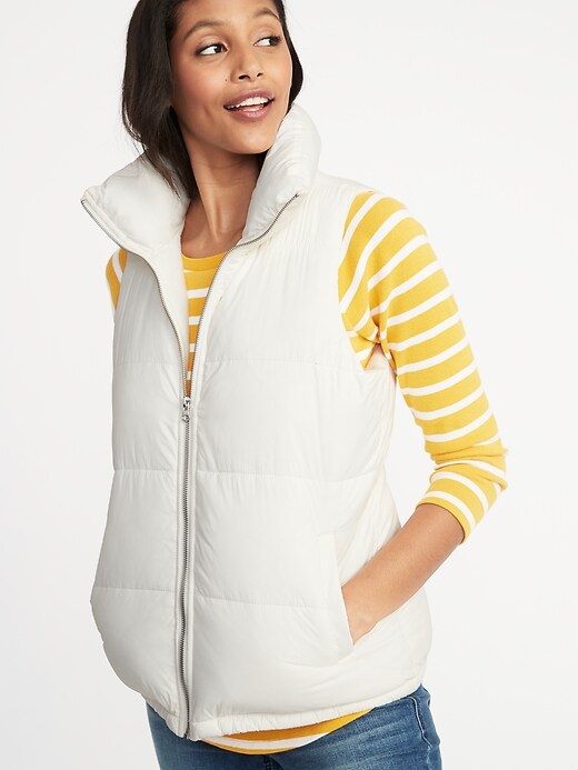 Old navy sale womens quilted vest