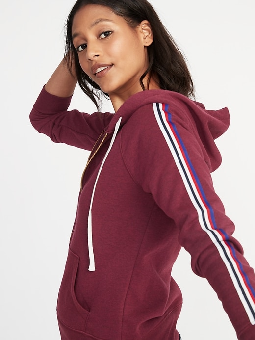 Relaxed Zip-Front Hoodie for Women | Old Navy