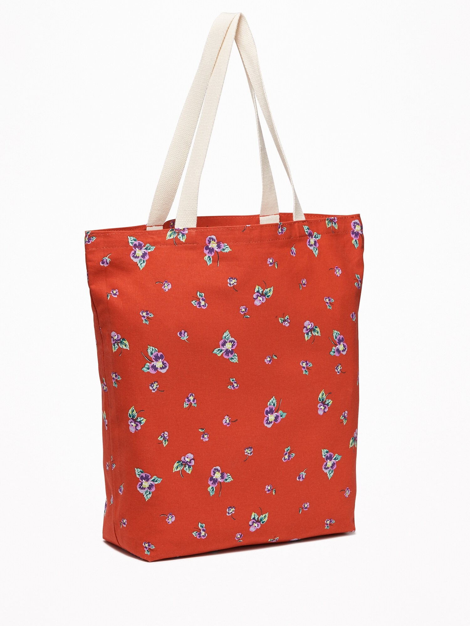Graphic Canvas Tote for Women Old Navy