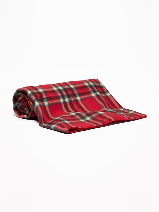 View large product image 1 of 1. Patterned Performance Fleece Blanket