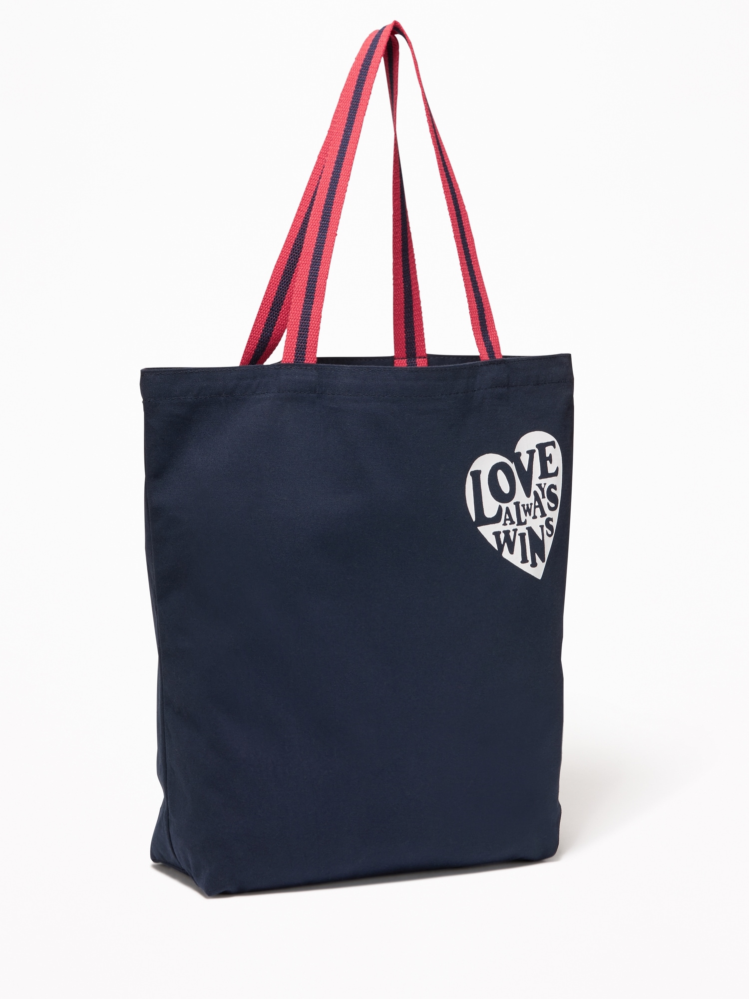 Old navy discount canvas tote bag