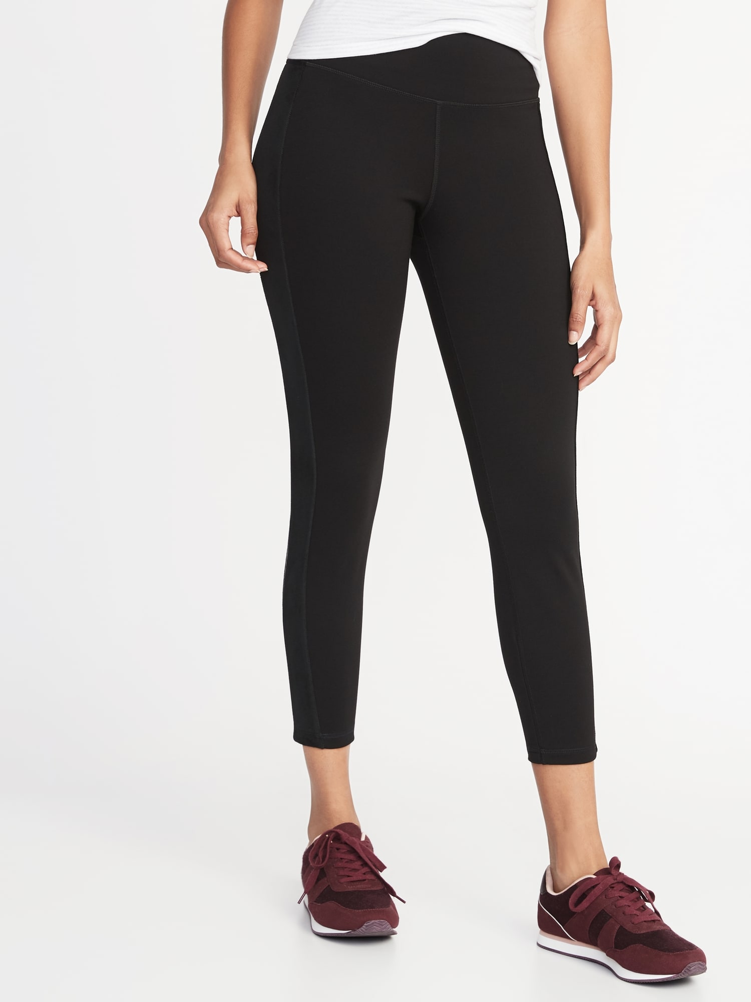 Ponte Stretch Leggings at Cotton Traders