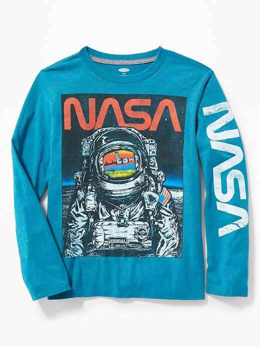 View large product image 1 of 2. NASA&#174 Astronaut Tee for Boys