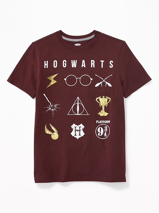 View large product image 1 of 2. Harry Potter&#153 Hogwarts&#153 Tee for Kids