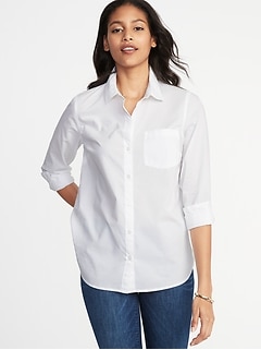 Long Sleeve Shirts for Women | Old Navy