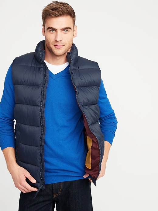 Image number 1 showing, Frost-Free Puffer Vest