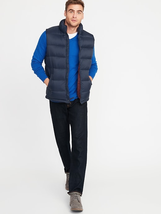 Image number 3 showing, Frost-Free Puffer Vest